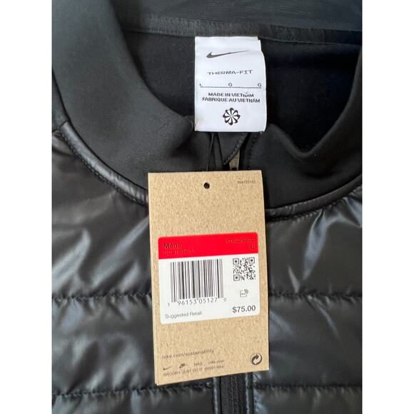 Nike Therma-Fit Academy Warrior Soccer Football Drill Top DC9168-011 Size L - Picture 4 of 16